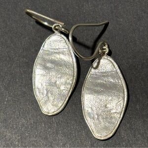 Silpada 925 Silver “Just Imagine” Drop Earrings
